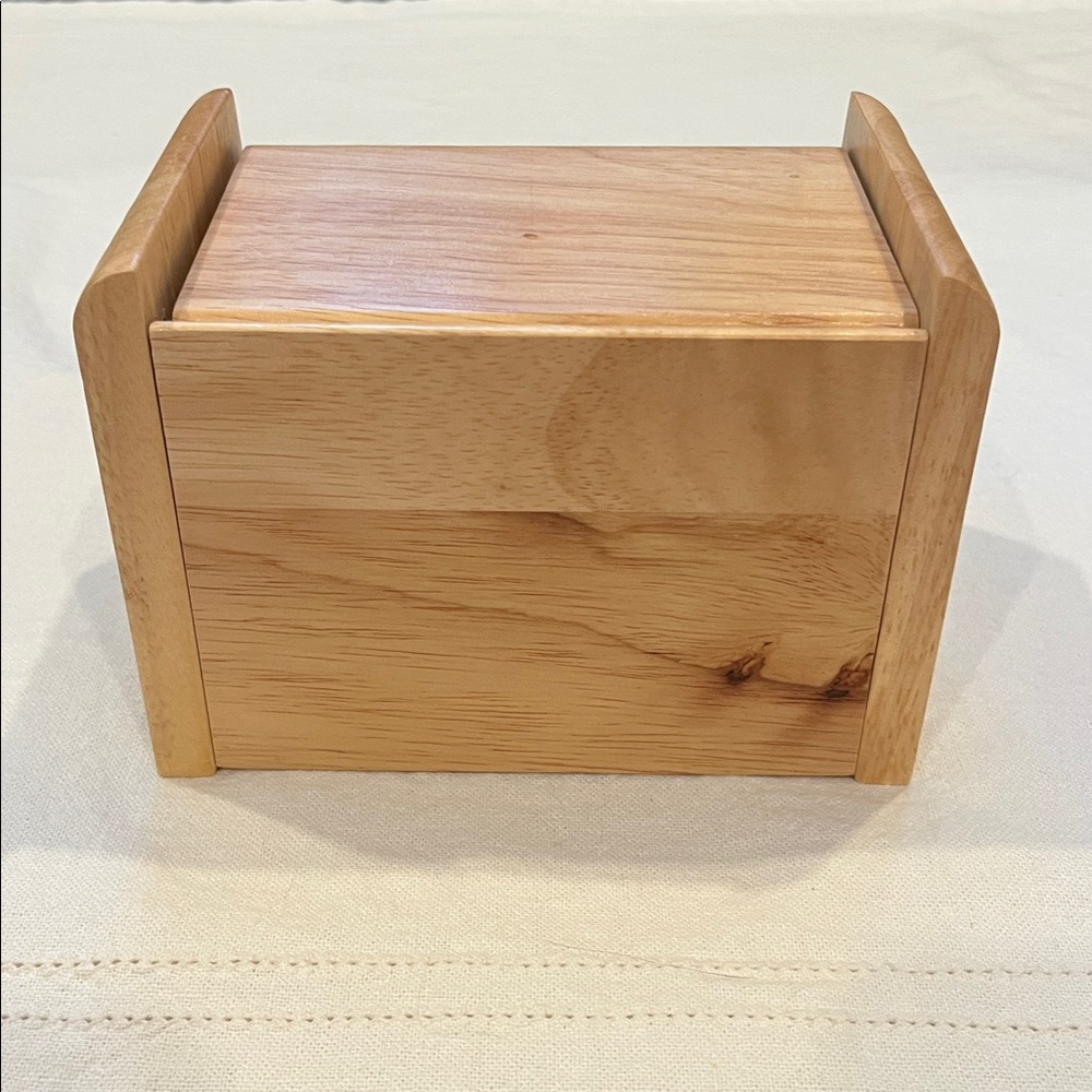 Small Wood Box - Picture 5 of 15